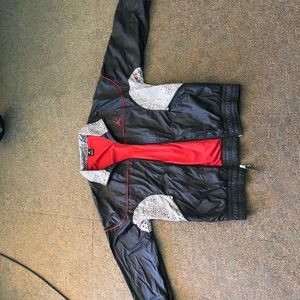 Rare Retro Jordan Jacket. Sz:Large